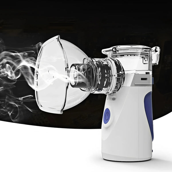 Health Care Mini Handheld portable Inhale Nebulizer silent Ultrasonic inalador nebulizador Children Adult Rechargeable Automizer