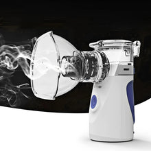 Health Care Mini Handheld portable Inhale Nebulizer silent Ultrasonic inalador nebulizador Children Adult Rechargeable Automizer