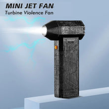 Turbo Fan Silent High Power Jet Fan Brushless Motor Air Duster Fast Recharging Dust Blower Air Blower