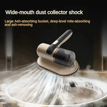 Electric UV Mite Remover Household Bed Mattress Sofa Pillows Mite Removal Instrument Waterproof Mini Vacuum Cleaner Lint Remover