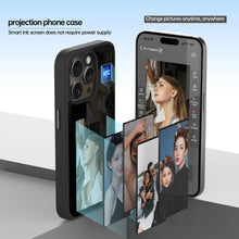 Four-color E-ink Screen Projection Screen DIY Phone Case