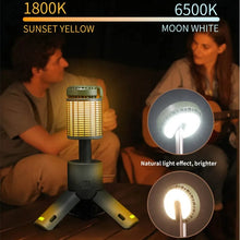 Outdoor Telescopic Camping Lantern Campsite Tripod Lamp