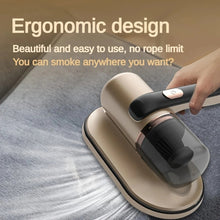 Electric UV Mite Remover Household Bed Mattress Sofa Pillows Mite Removal Instrument Waterproof Mini Vacuum Cleaner Lint Remover
