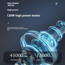 Wireless Charging Hand-held Vehicle Vacuum Cleaner