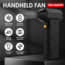 Turbo Fan Silent High Power Jet Fan Brushless Motor Air Duster Fast Recharging Dust Blower Air Blower