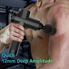 Professional LCD Massage Gun – 99 Adjustable Speeds, Deep Tissue Percussion Therapy for Full Body Muscle Recovery