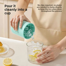 Silicone Round Ice Cube Mold DIY Freeze Maker for Refrigerator Barware Summer Drinks