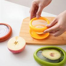 Reusable Kitchen Storage Box Vegetable Container Mini Avocado Onion for Kitchen Fruit Fresh-Keeping Refrigerator Storage Box