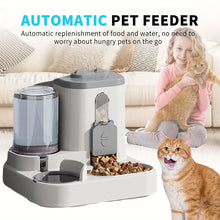 Automatic Pet Feeder Dog Basin Cat Bowl Supplies Water Dispenser