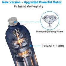 2-Speed LED Pet Nail Grinder – Silent, Powerful & Safe Electric Pet Nail Trimmer for Medium & Large Dogs