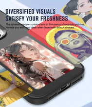 Four-color E-ink Screen Projection Screen DIY Phone Case