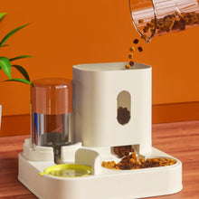 Automatic Pet Feeder Dog Basin Cat Bowl Supplies Water Dispenser