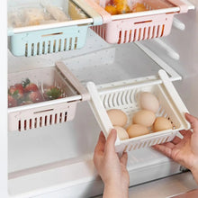 Refrigerator Telescopic Storage Basket Refrigerator Drawer Storage Rack Freshness Preservation Box Freezing Box Storage Rack