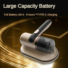 Electric UV Mite Remover Household Bed Mattress Sofa Pillows Mite Removal Instrument Waterproof Mini Vacuum Cleaner Lint Remover