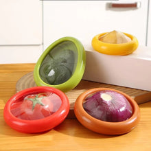 Reusable Kitchen Storage Box Vegetable Container Mini Avocado Onion for Kitchen Fruit Fresh-Keeping Refrigerator Storage Box