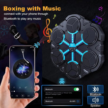 Music Boxing Machine Boxing Training Punching Equipment Smart boxing simulator for childrenhome practice