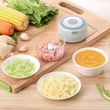 Wireless Mini Baby Food Supplement Electric Garlic Pulling Garlic Pressing Garlic Stirring Garlic