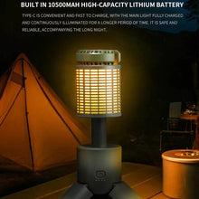 Outdoor Telescopic Camping Lantern Campsite Tripod Lamp