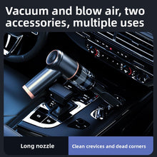 Wireless Charging Hand-held Vehicle Vacuum Cleaner