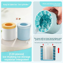 Silicone Round Ice Cube Mold DIY Freeze Maker for Refrigerator Barware Summer Drinks