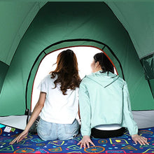 Outdoor Folding Tent Fully Automatic Quick Opening Tent 3-4 Person Self Driving Camping Tent Rain Proof Sun Proof Portable
