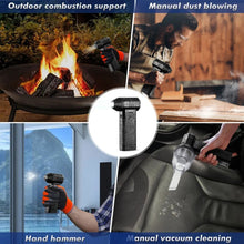 Turbo Fan Silent High Power Jet Fan Brushless Motor Air Duster Fast Recharging Dust Blower Air Blower