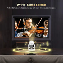 Portable Home Theater HY300 Pro Projector Entertainment Portable Small Projector