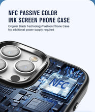 Four-color E-ink Screen Projection Screen DIY Phone Case