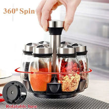 Seasoning Box Set Seasoning Jar Kitchen Household Seasoning Bottle Seasoning Box Screw Cap Seasoning Bottle