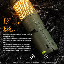 Outdoor Telescopic Camping Lantern Campsite Tripod Lamp