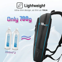 Waterproof Travel Laptop Backpack with USB Charging Port – Lightweight Business, School & Office Bag for Men & Women