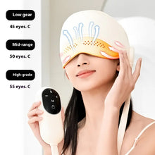 Head Massager Electric Heating Air Bag Massage Cap Head Cervical Vertebra Head Eye Massage Instrument