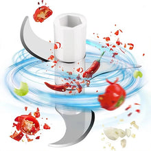 Wireless Mini Baby Food Supplement Electric Garlic Pulling Garlic Pressing Garlic Stirring Garlic