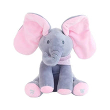 Animated Singing Elephant Plush Toy – Soft, Cuddly, Moving Ears & Musical Fun for Babies & Toddlers