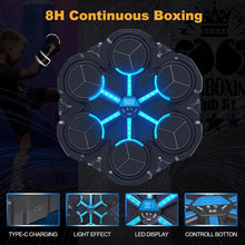 Music Boxing Machine Boxing Training Punching Equipment Smart boxing simulator for childrenhome practice