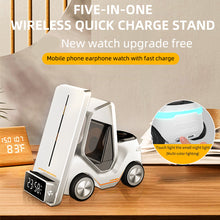 15W Three-in-one Wireless Appliance Fast Charging Bracket