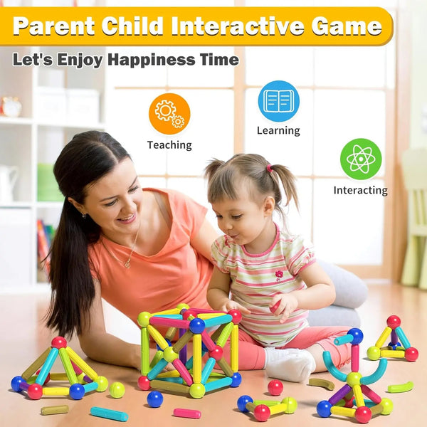 Baby Toys Magnetic Stick Building Blocks Game Magnets Children Set Kids Magnets For Children Magnetic Toy Bricks