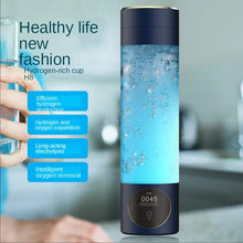 Hydrogen-Rich Water Bottle with PEM Ionizer – Portable USB Rechargeable Antioxidant Generator for Anti-Aging & Wellness