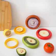 Reusable Kitchen Storage Box Vegetable Container Mini Avocado Onion for Kitchen Fruit Fresh-Keeping Refrigerator Storage Box