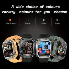 Sports Smart Watch TWS Bluetooth Headset Call 2in1 Smartwatch 400mAH Extra Long Standby 3ATM Technology 1.96