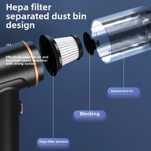 Wireless Charging Hand-held Vehicle Vacuum Cleaner