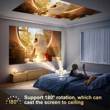 Portable Home Theater HY300 Pro Projector Entertainment Portable Small Projector