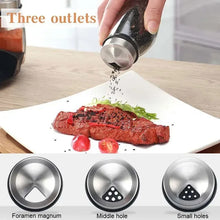 Seasoning Box Set Seasoning Jar Kitchen Household Seasoning Bottle Seasoning Box Screw Cap Seasoning Bottle