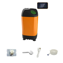 Outdoor Camping Portable Electric Shower Pump with Digital Display IPX7 Waterproof for Camping Travel Beach Pet Watering