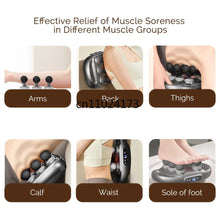 Superior-Electric High Frequency Muscle Massage Gun – Deep Tissue Percussion Massager with 6, 12, or 22 Heads for Pain Relief, Recovery & Relaxation