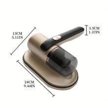 Electric UV Mite Remover Household Bed Mattress Sofa Pillows Mite Removal Instrument Waterproof Mini Vacuum Cleaner Lint Remover