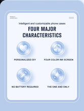 Four-color E-ink Screen Projection Screen DIY Phone Case