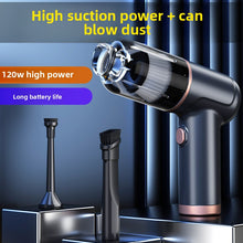 Wireless Charging Hand-held Vehicle Vacuum Cleaner