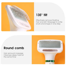 Pet Hair Dryer Dog Hair Blowing Artifact Hot Air Comb Dog Hair Pulling Integrated Hair Dryer Blowing Hair Comb Dog Supplies