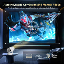 Portable Home Theater HY300 Pro Projector Entertainment Portable Small Projector